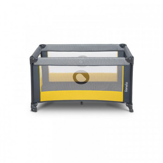 Lit de voyage 2 en 1 Lionelo Stefi Yellow Lemon