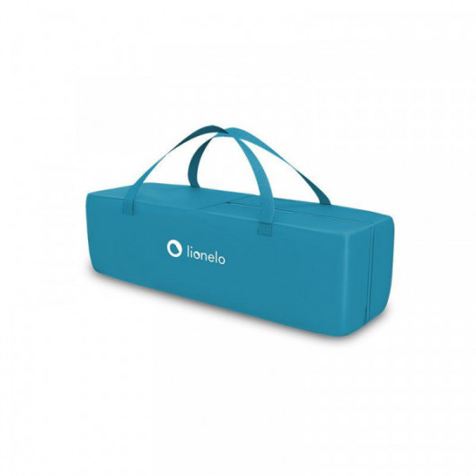 Lit de voyage 2 en 1 Lionelo Stefi Green Turquoise