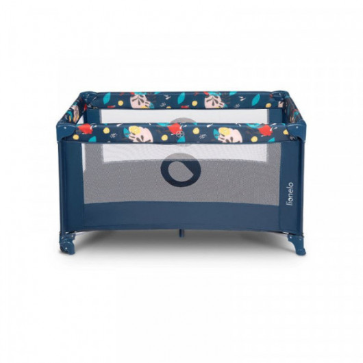 Lit de voyage 2 en 1 Lionelo Stefi Blue Navy