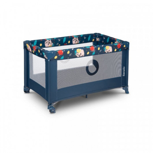 Lit de voyage 2 en 1 Lionelo Stefi Blue Navy