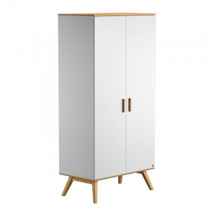 Armoire Vox Baby Nautis White/Oak