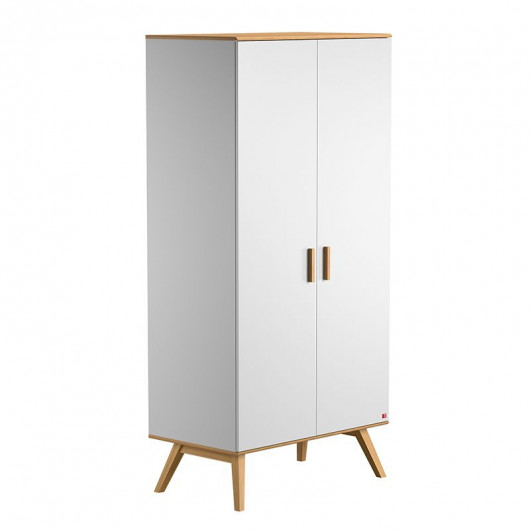 Armoire Vox Baby Nautis White/Oak