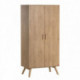 Armoire Vox Baby Nautis Oak