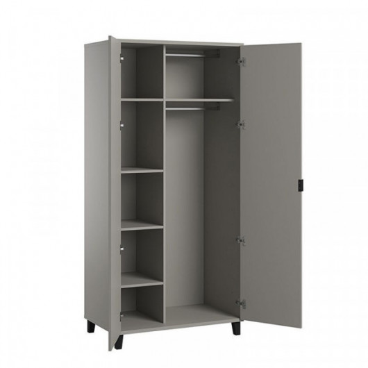 Armoire Vox Baby Simple Grey