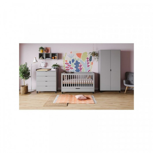 Armoire Vox Baby Simple Grey