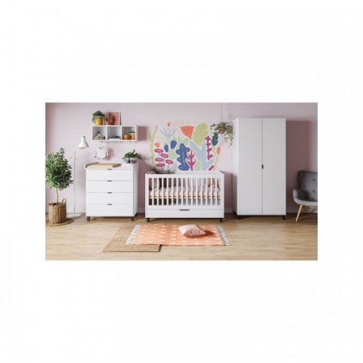 Armoire Vox Baby Simple White