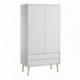 Armoire Vox Baby Bosque White