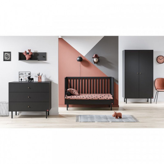 Armoire Vox Baby Cute Black