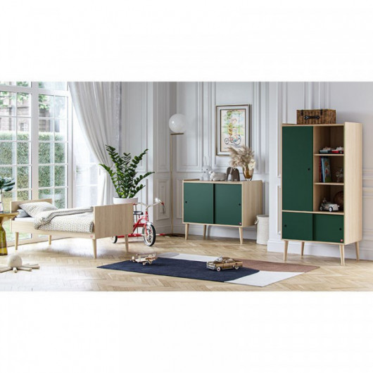 Armoire Vox Baby Retro Oak/Green