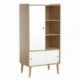 Armoire Vox Baby Retro Oak/White