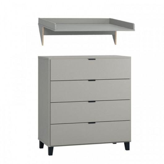 Commode et plan à langer Vox Baby Simple Grey