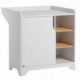 Commode avec plan à langer Vox Baby Leaf White/Oak