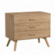 Commode Vox Baby Nautis Oak