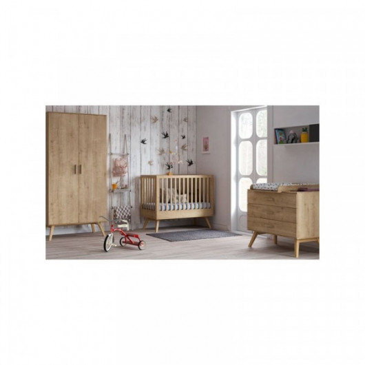 Commode Vox Baby Nautis Oak