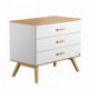 Commode Vox Baby Nautis White/Oak