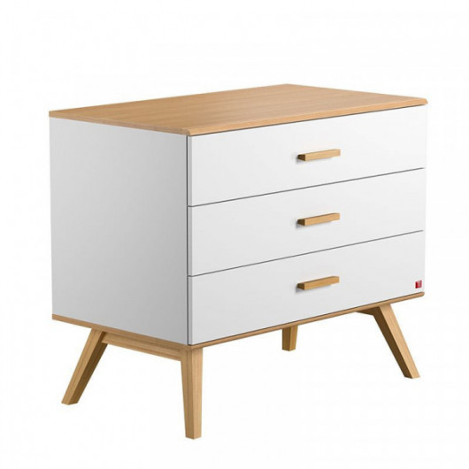 Commode Vox Baby Nautis White/Oak