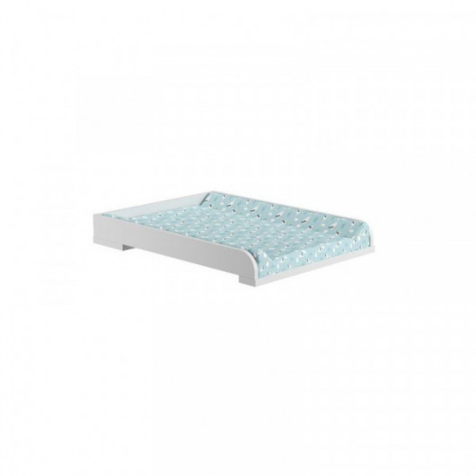 Commode Lounge Vox Baby Blanc avec plan à langer