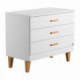 Commode Lounge Vox Baby Blanc