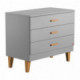 Commode Lounge Vox Baby Gris clair