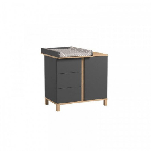 Commode et plan à langer Vox Baby Altitude Graphite/Oak
