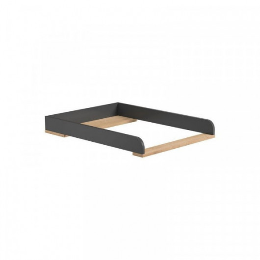 Commode et plan à langer Vox Baby Altitude Graphite/Oak