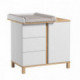 Commode et plan à langer Vox Baby Altitude White/Oak