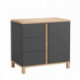 Commode Vox Baby Altitude Graphite/Oak