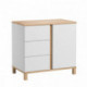 Commode Vox Baby Altitude White/Oak