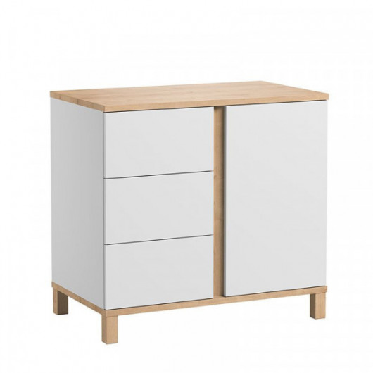 Commode Vox Baby Altitude White/Oak