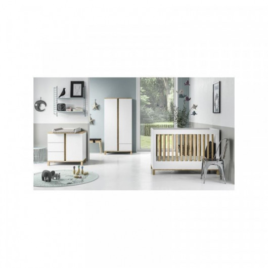 Commode Vox Baby Altitude White/Oak