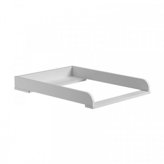 Commode Vox Baby Bosque White avec plan à langer