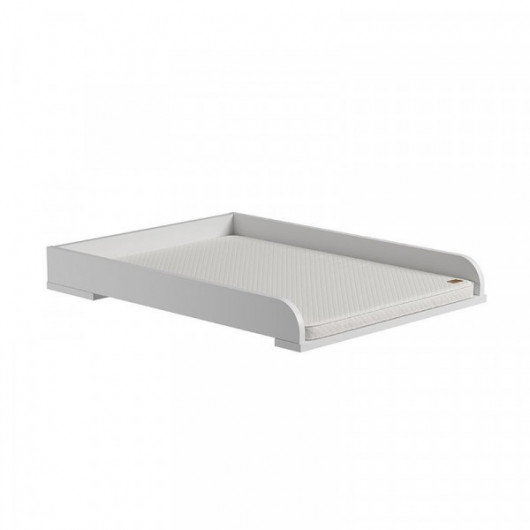 Commode Vox Baby Bosque White avec plan à langer