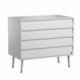 Commode Vox Baby Bosque White