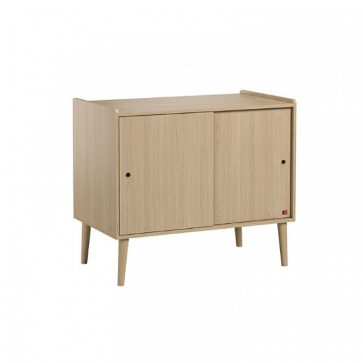Commode Vox Baby Retro Oak avec plan à langer
