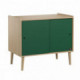 Commode Vox Baby Retro Oak/Green