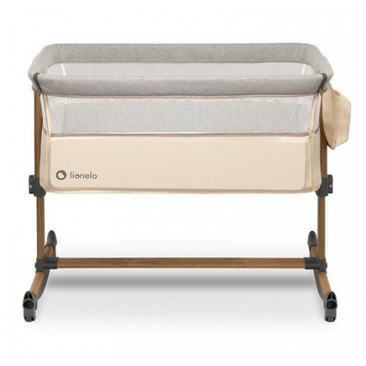 Lit cododo Lionelo Leonie Beige Sand