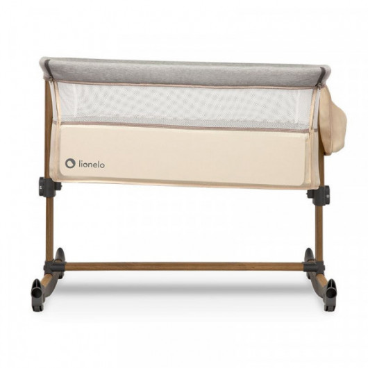 Lit cododo Lionelo Leonie Beige Sand