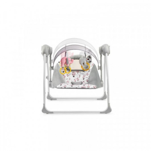 Balancelle et transat 2 en 1 Kinderkraft Flo pink