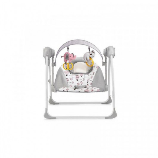 Balancelle et transat 2 en 1 Kinderkraft Flo pink