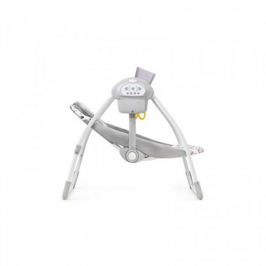 Balancelle et transat 2 en 1 Kinderkraft Flo pink