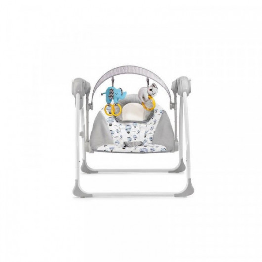 Balancelle et transat 2 en 1 Kinderkraft Flo Mint