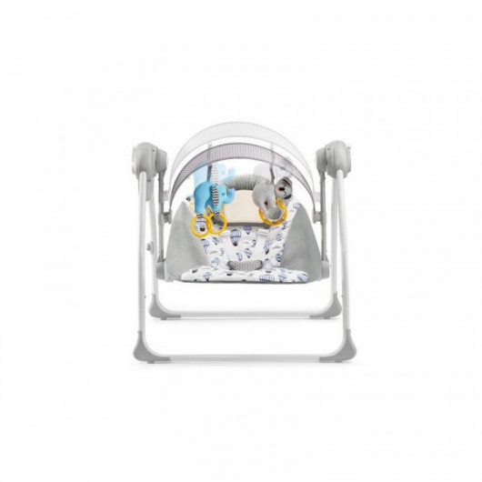 Balancelle et transat 2 en 1 Kinderkraft Flo Mint