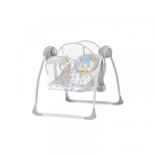 Balancelle et transat 2 en 1 Kinderkraft Flo Mint