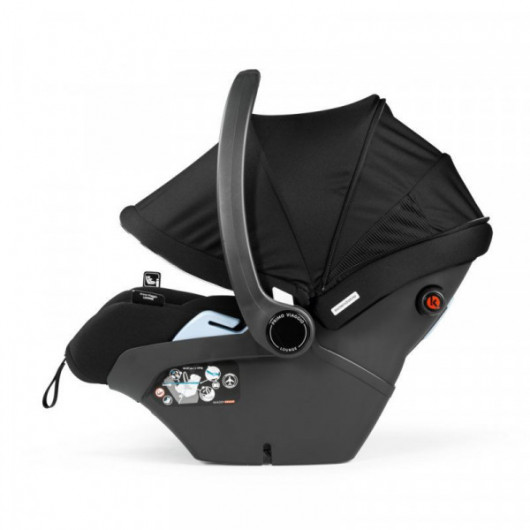Siège auto Peg Perego Primo Viaggio Lounge Black Shine