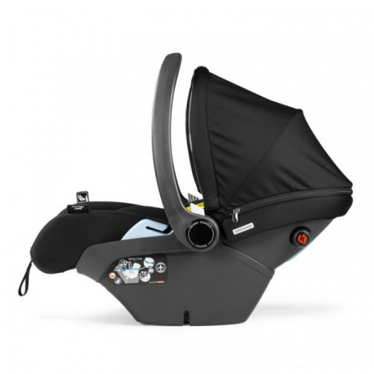 Siège auto Peg Perego Primo Viaggio Lounge Black Shine