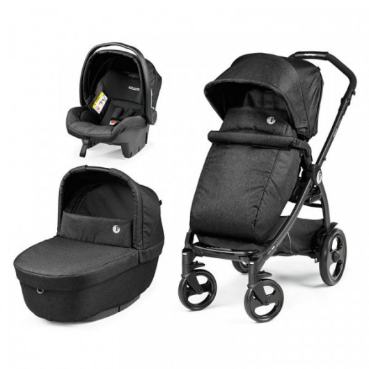 Poussette 3 en 1 Peg Perego Futura - Nacelle - Coque Primo Viaggio