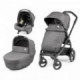 Poussette 3 en 1 Peg Perego Futura - Nacelle - Coque Primo Viaggio SL Quartz