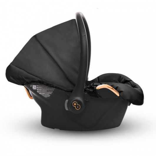 Poussette 3 en 1 Musse - Nacelle - Coque Royal Onyx