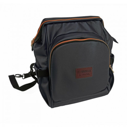 Poussette 3 en 1 Musse - Nacelle - Coque Royal Onyx