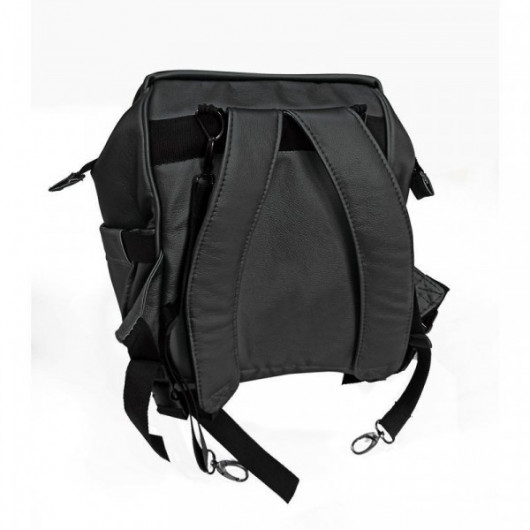 Poussette 3 en 1 Musse - Nacelle - Coque Royal Onyx